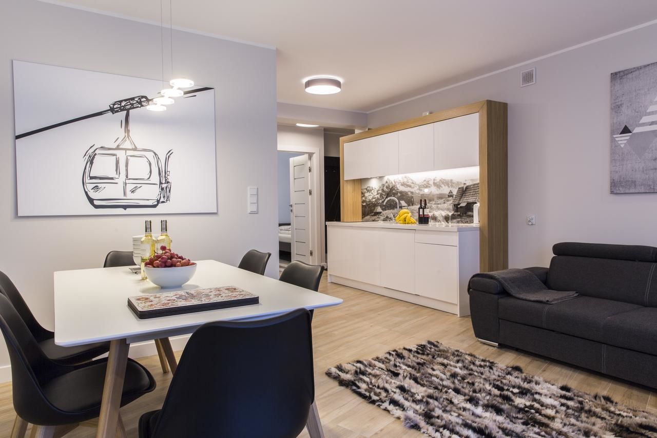 Апартаменты udanypobyt Apartament Śnieżny Закопане