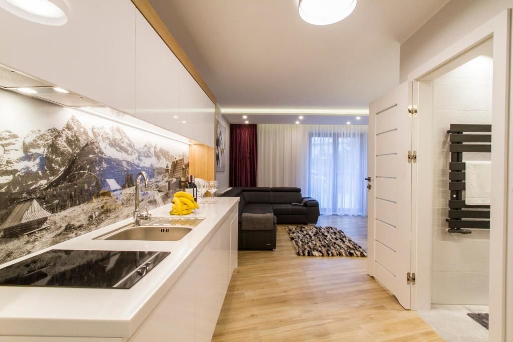 Апартаменты udanypobyt Apartament Śnieżny Закопане