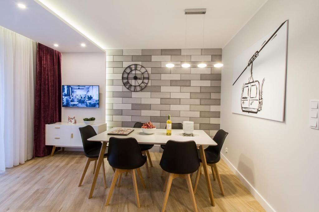 Апартаменты udanypobyt Apartament Śnieżny Закопане