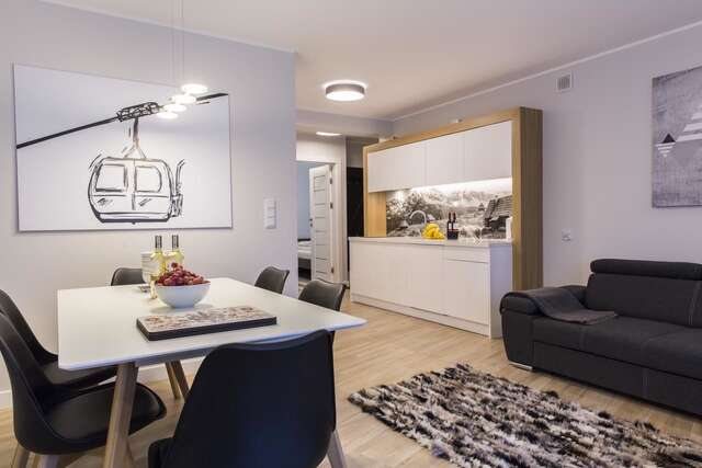 Апартаменты udanypobyt Apartament Śnieżny Закопане-15