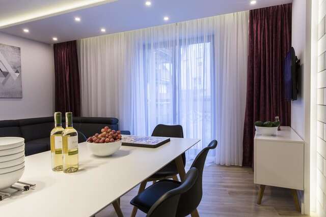 Апартаменты udanypobyt Apartament Śnieżny Закопане-20