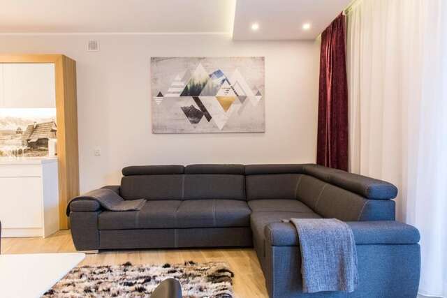 Апартаменты udanypobyt Apartament Śnieżny Закопане-28