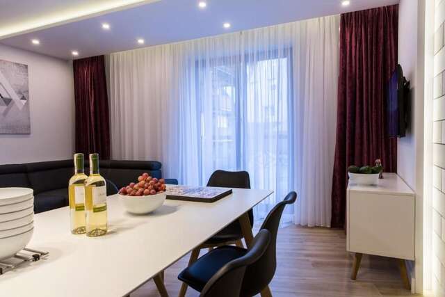 Апартаменты udanypobyt Apartament Śnieżny Закопане-38