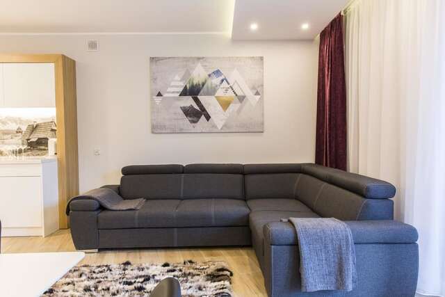 Апартаменты udanypobyt Apartament Śnieżny Закопане-9